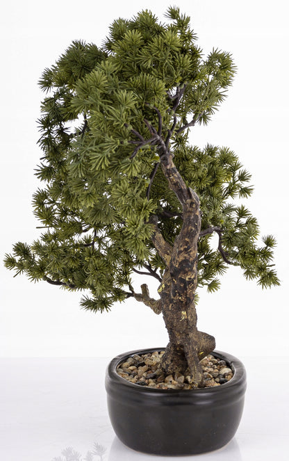 Roślina dekoracyjna w doniczce sztuczny kwiat drzewko Bonsai duże
