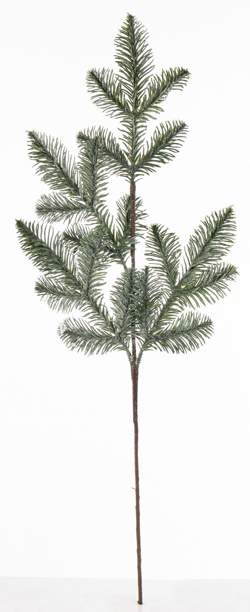 Gałązka zielono-biała 64x25x5 cm