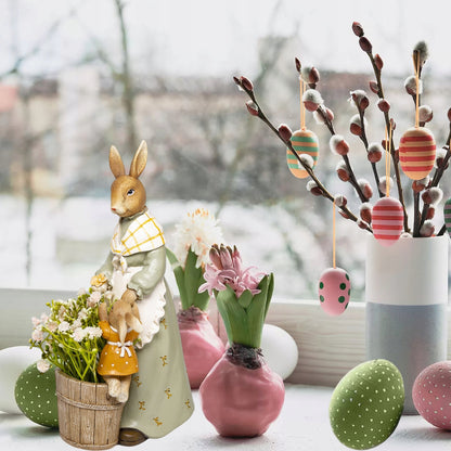 Figurka króliki zajączek wielkanocna 25cm