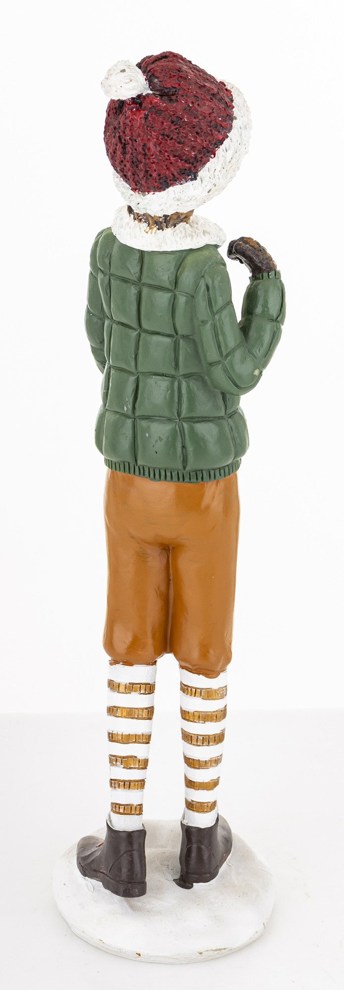 Figurka świąteczna tworzywo sztuczne 26x7x7 cm Kelly
