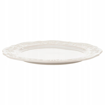 Talerz obiadowy duży płytki porcelanowy 28cm Sarmatia