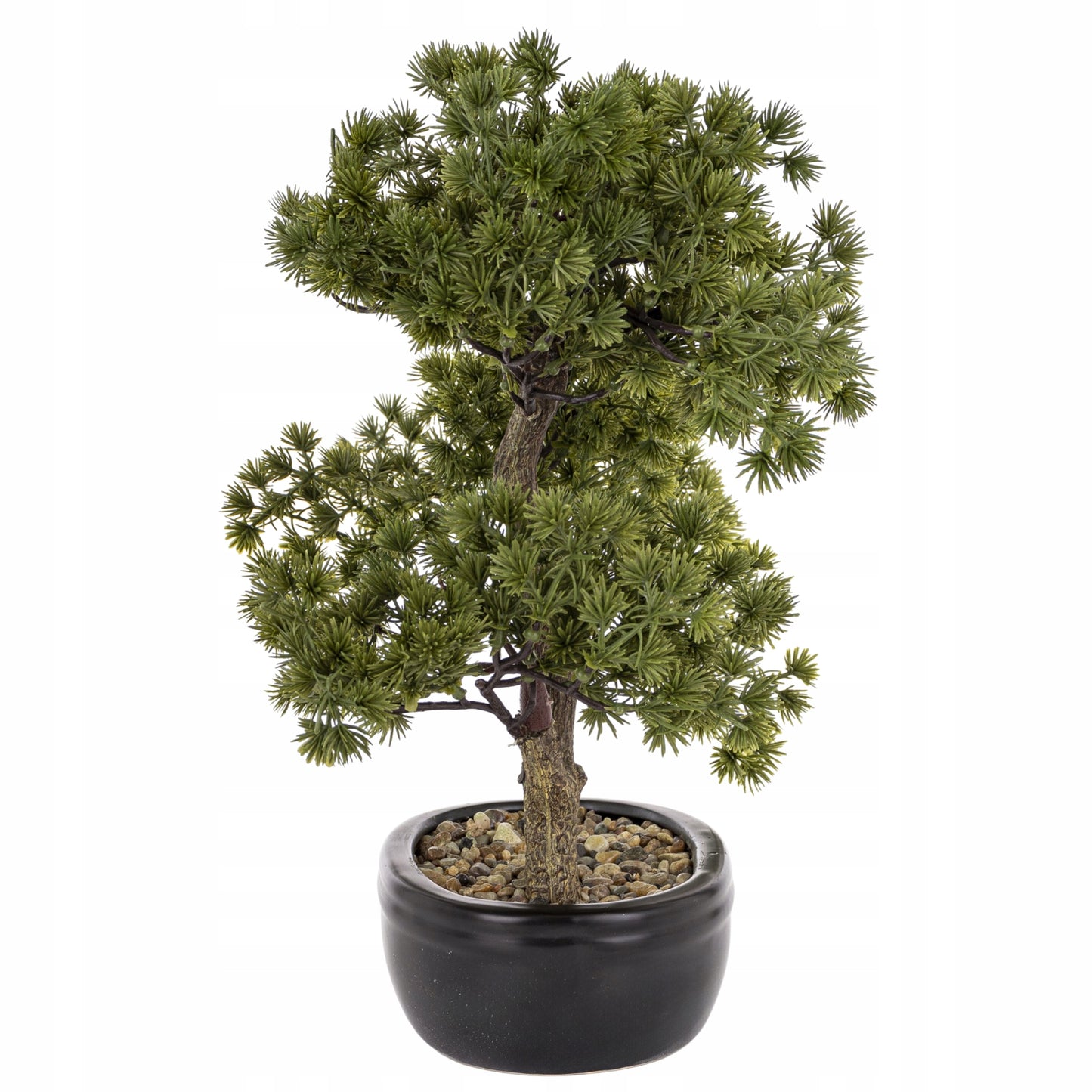 Sztuczne drzewko Bonsai w doniczce 38x45x25 ozdobne