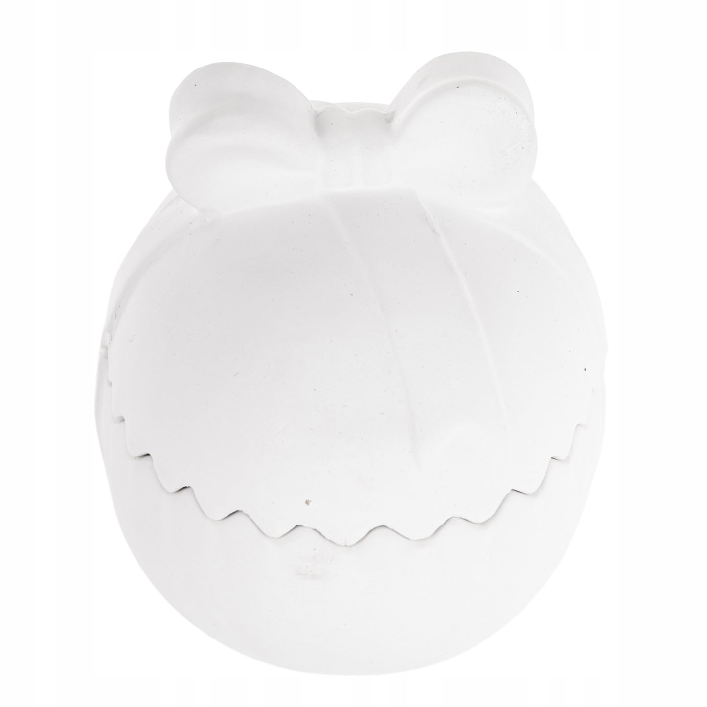 Dekoracyjny pojemnik jajko ceramiczny na Wielkanoc elegancka ozdoba stołu