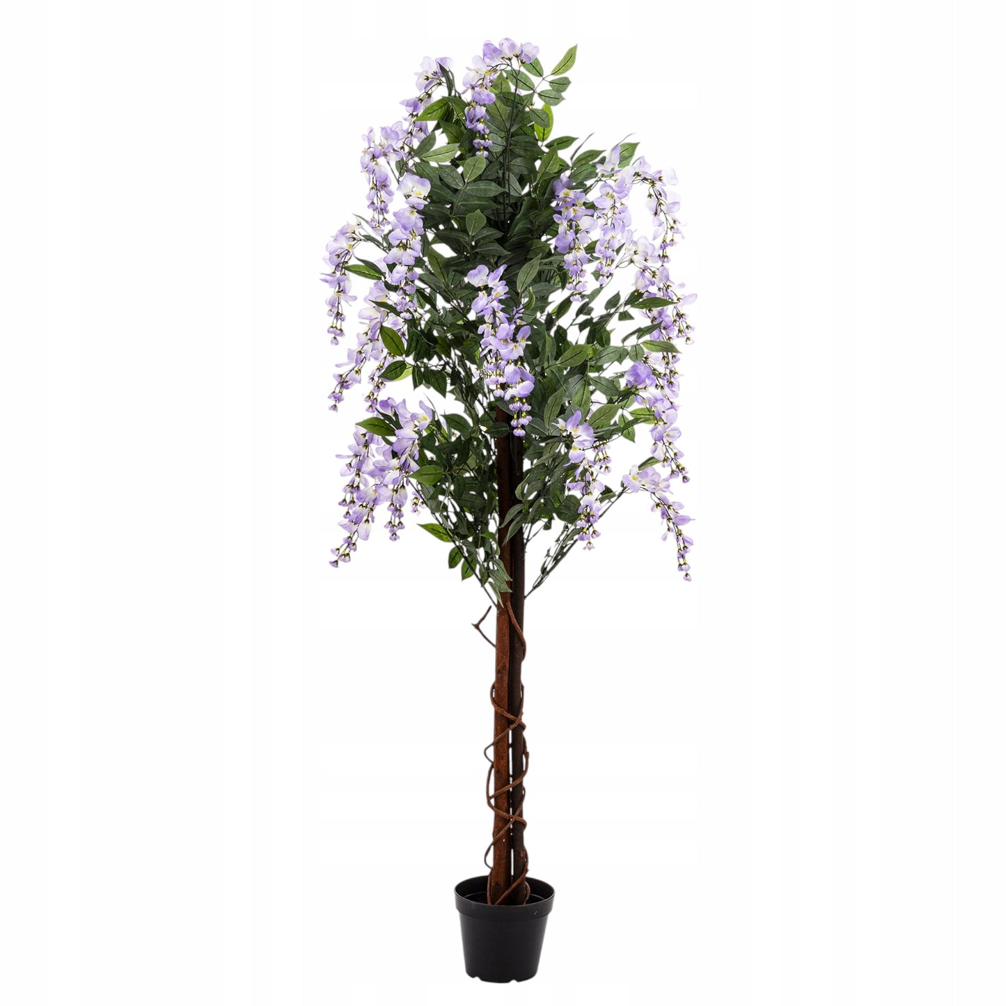 Drzewko Dekoracyjne Wisteria 157 cm sztuczny krzew w doniczce palma