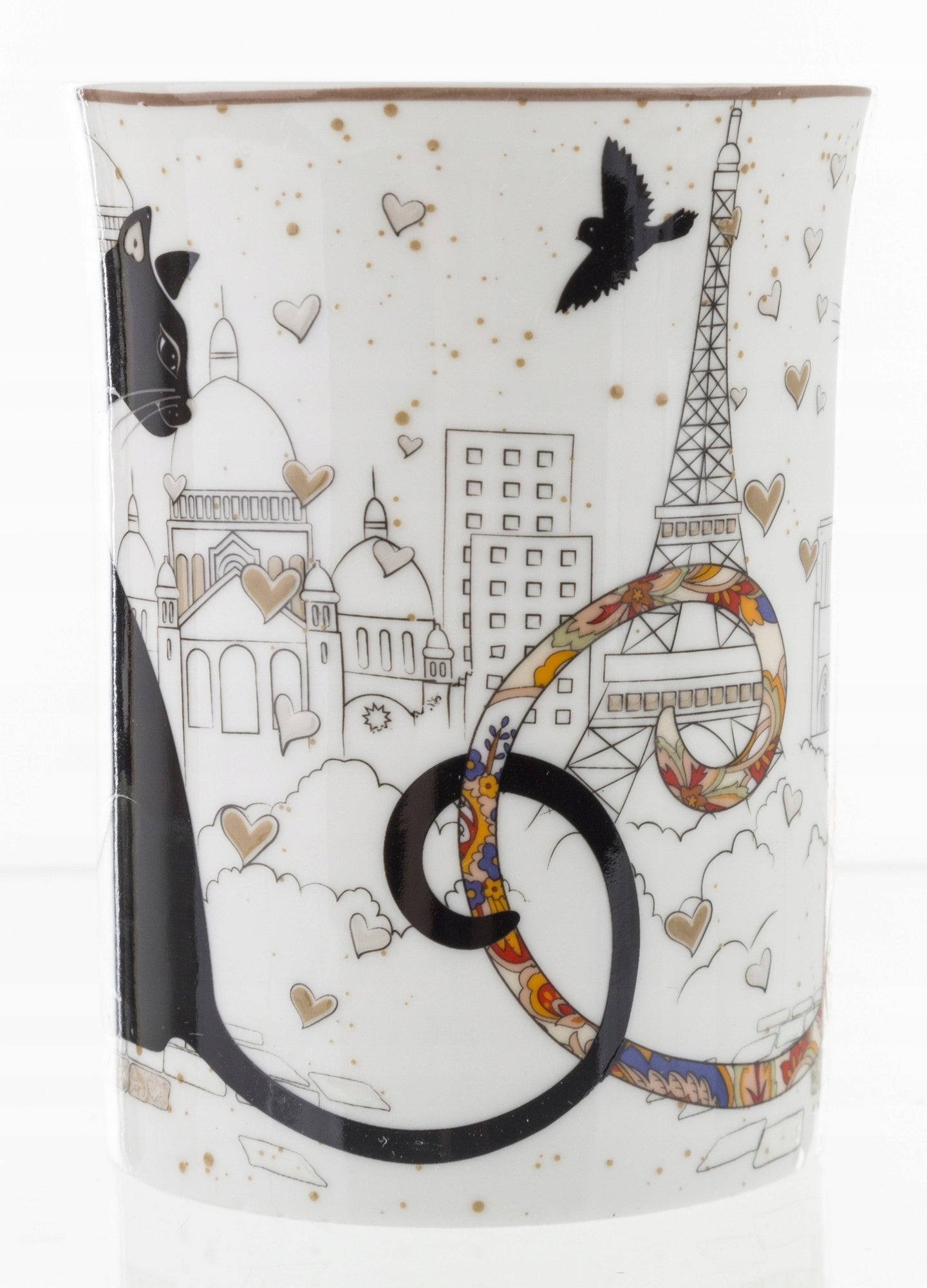 Kubek porcelanowy kot porcelana zakochane koty 250ml prezent