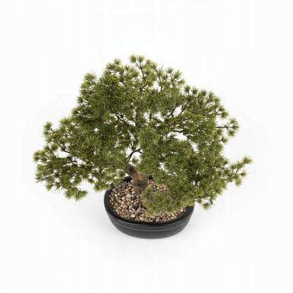 47 cm Bonsai Roślina dekoracyjna w doniczce sztuczny kwiat drzewko duże