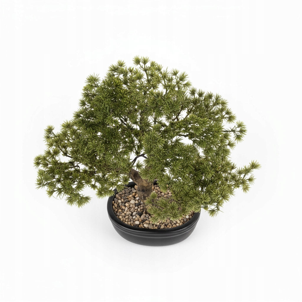 47 cm Bonsai Roślina dekoracyjna w doniczce sztuczny kwiat drzewko duże