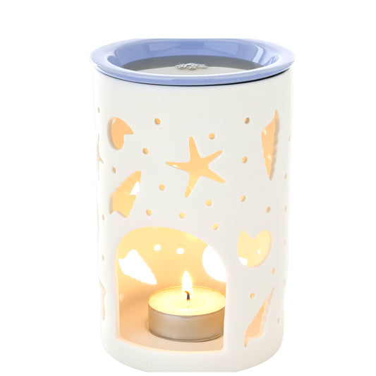 Kominek zapachowy ceramiczny do olejków aromatoterapii 13,5 cm
