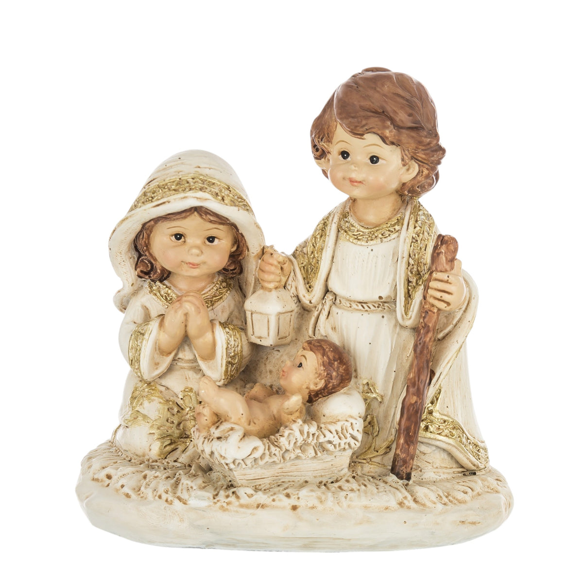 SZOPKA BOŻONARODZENIOWA STAJENKA FIGURKA ŚWIĄTECZNA ŚWIĘTA 9,5 CM