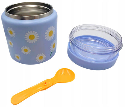 Pojemnik na lunch kubek termiczny na jogurt zupę sałatkę śniadaniowy 400ml