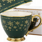 Kubek porcelana 380 ml w pudełku prezent świąteczny duży filiżanka