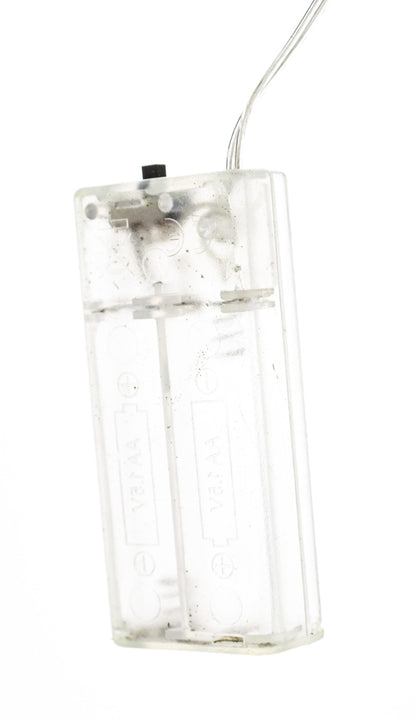 Ozdoba gwiazda LED metalowa zielona 30x30x8 cm