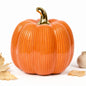 dynia ceramiczna 18x18 cm figurka Ozdoba jesienna halloween