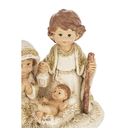 SZOPKA BOŻONARODZENIOWA STAJENKA FIGURKA ŚWIĄTECZNA ŚWIĘTA 9,5 CM