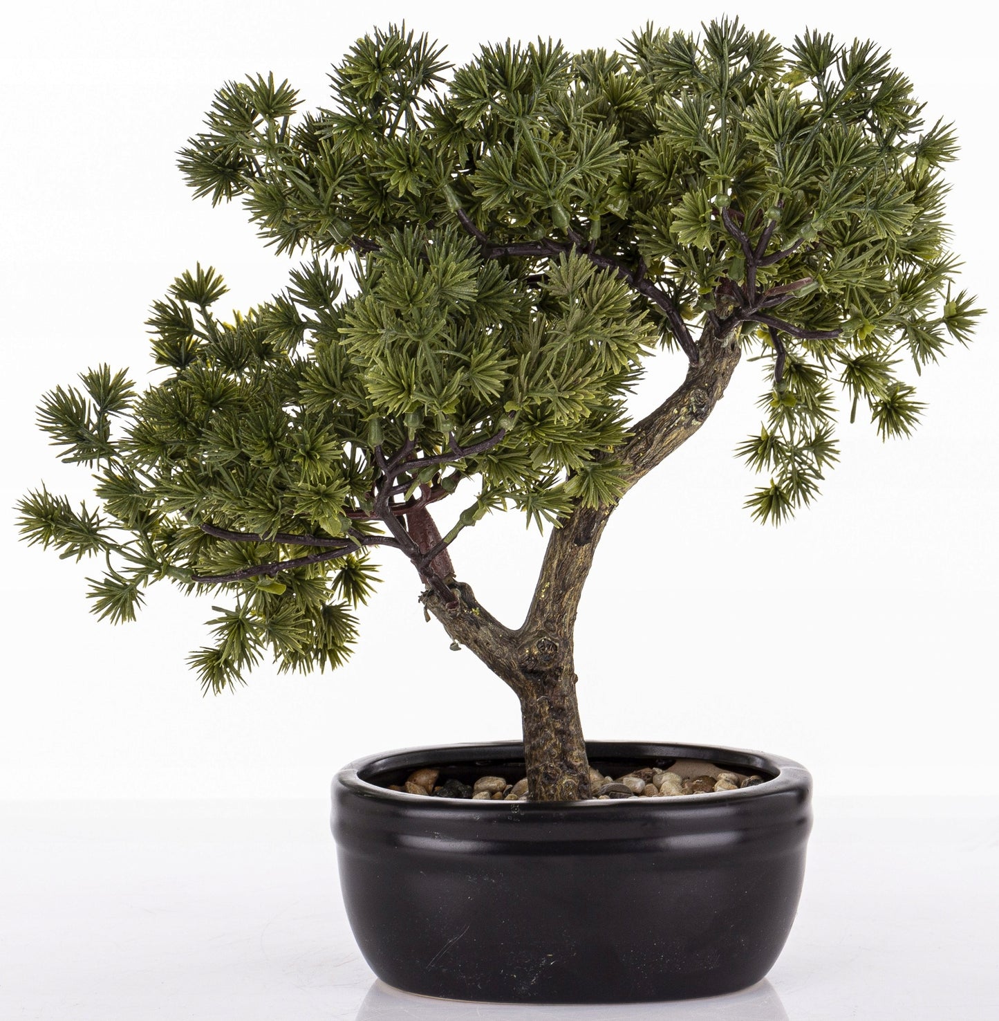Sztuczne drzewko Bonsai w doniczce 31x30x24 naturalne wysoka jakość