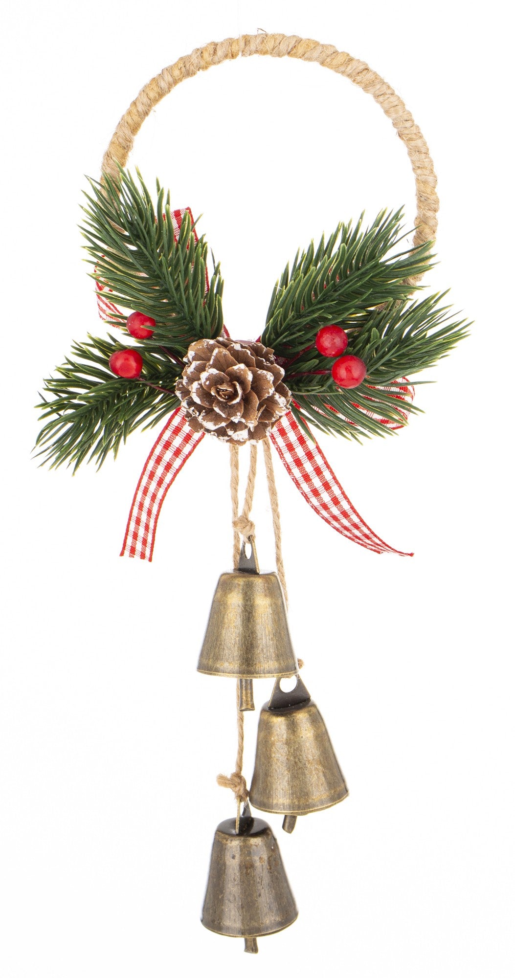 Zawieszka Harmony metalowa wielokolorowa 23x10x5 cm
