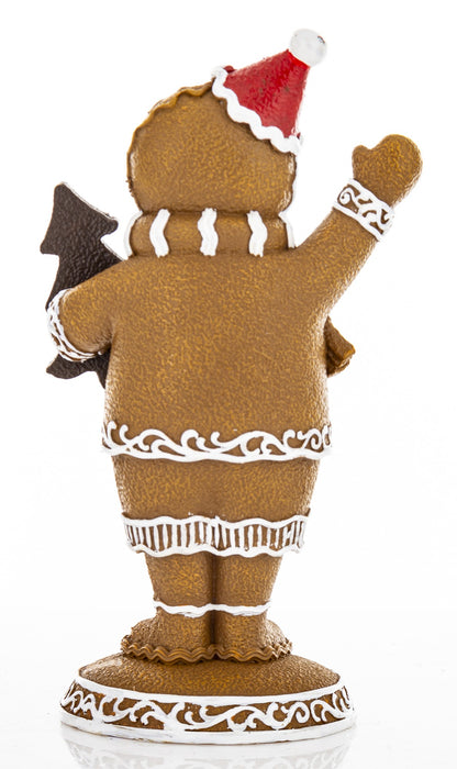 Figurka świąteczna tworzywo sztuczne 16,5x9,5x5,5 cm Sweet Christmas