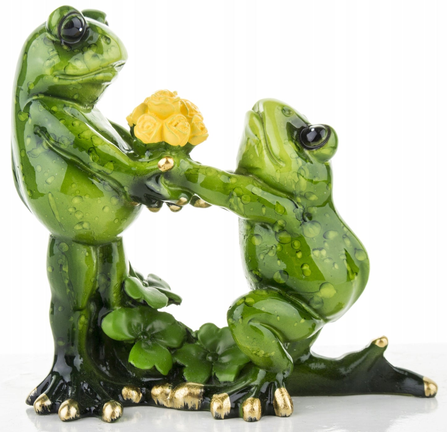 Figurka żabka 11cm oświadczyny, miłość żaba