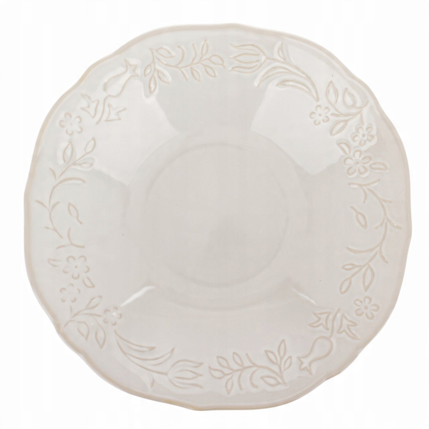 Salaterka Miska miseczka porcelanowa kremowa 13cm
