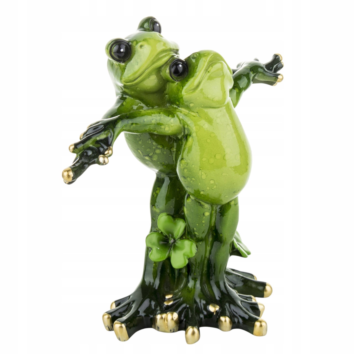 Figurka żabka 13cm zakochana para titanic żaba zakochane żabki