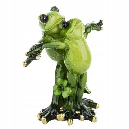 Figurka żabka 13cm zakochana para titanic żaba zakochane żabki