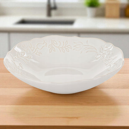 Salaterka Miska miseczka porcelanowa kremowa 13cm