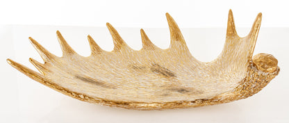 Figurka świąteczna brązowy tworzywo sztuczne 14x44x34 cm Casa Roma