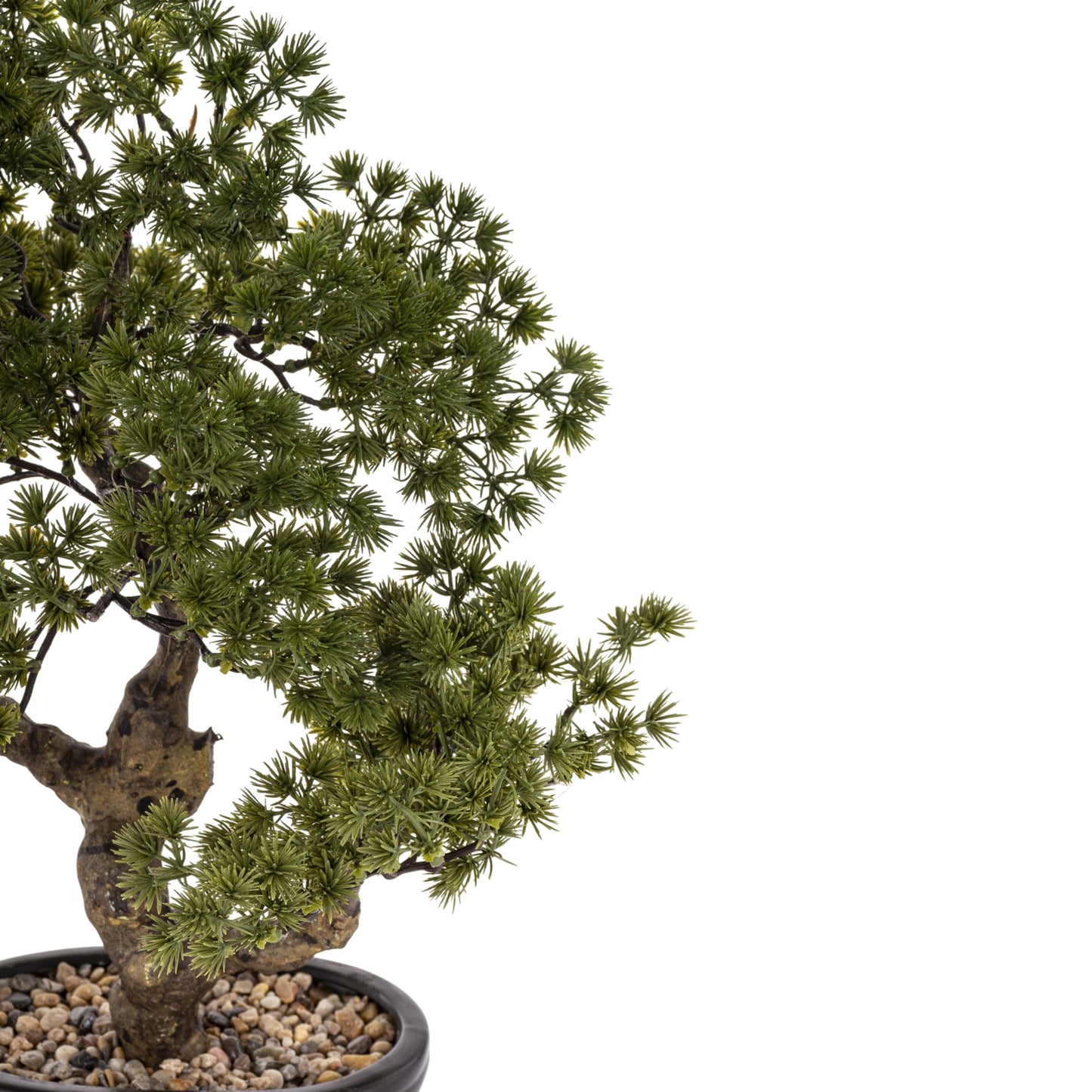 47 cm Bonsai Roślina dekoracyjna w doniczce sztuczny kwiat drzewko duże