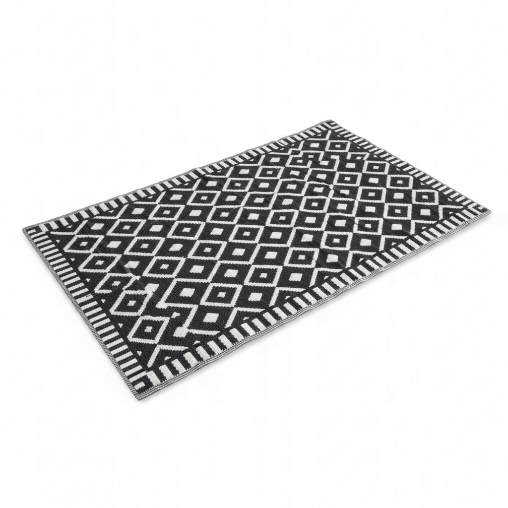 Dywan mata na balkon do ogrodu 120 x 180 zewnętrzny tarasowy wodoodporny