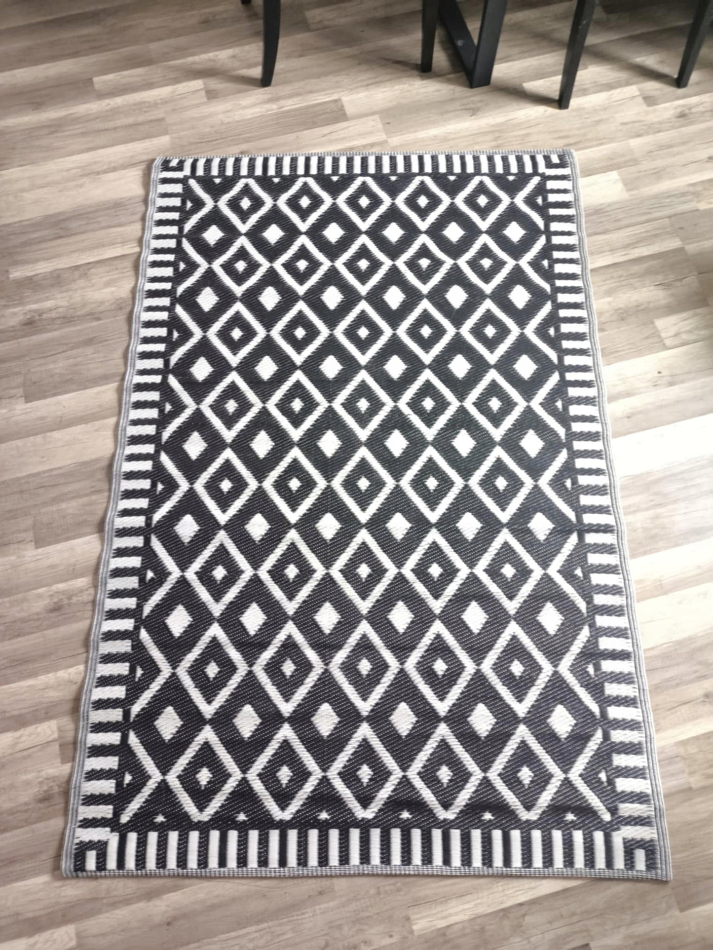 Dywan mata na balkon do ogrodu 120 x 180 zewnętrzny tarasowy wodoodporny