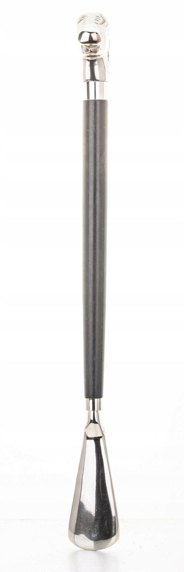Łyżka do butów premium klasyczna długość 47 cm koń srebrny