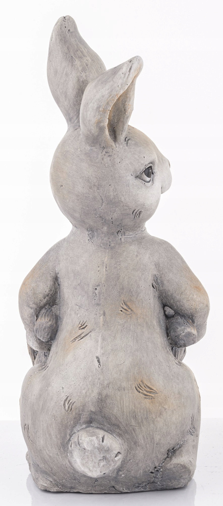 osłonka figurka zając 43 cm Królik wielkanocny doniczka