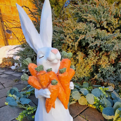 Figurka wielkanocna tworzywo sztuczne 43 cm