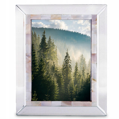 Ramka lustrzana glamour zdobiona 13x18