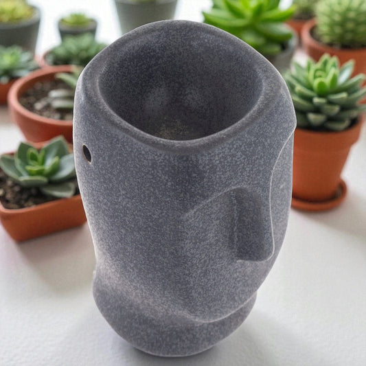 Kominek Zapachowy z Ceramiki 13 cm Aromaterapia Dekoracja w Jednym głowa