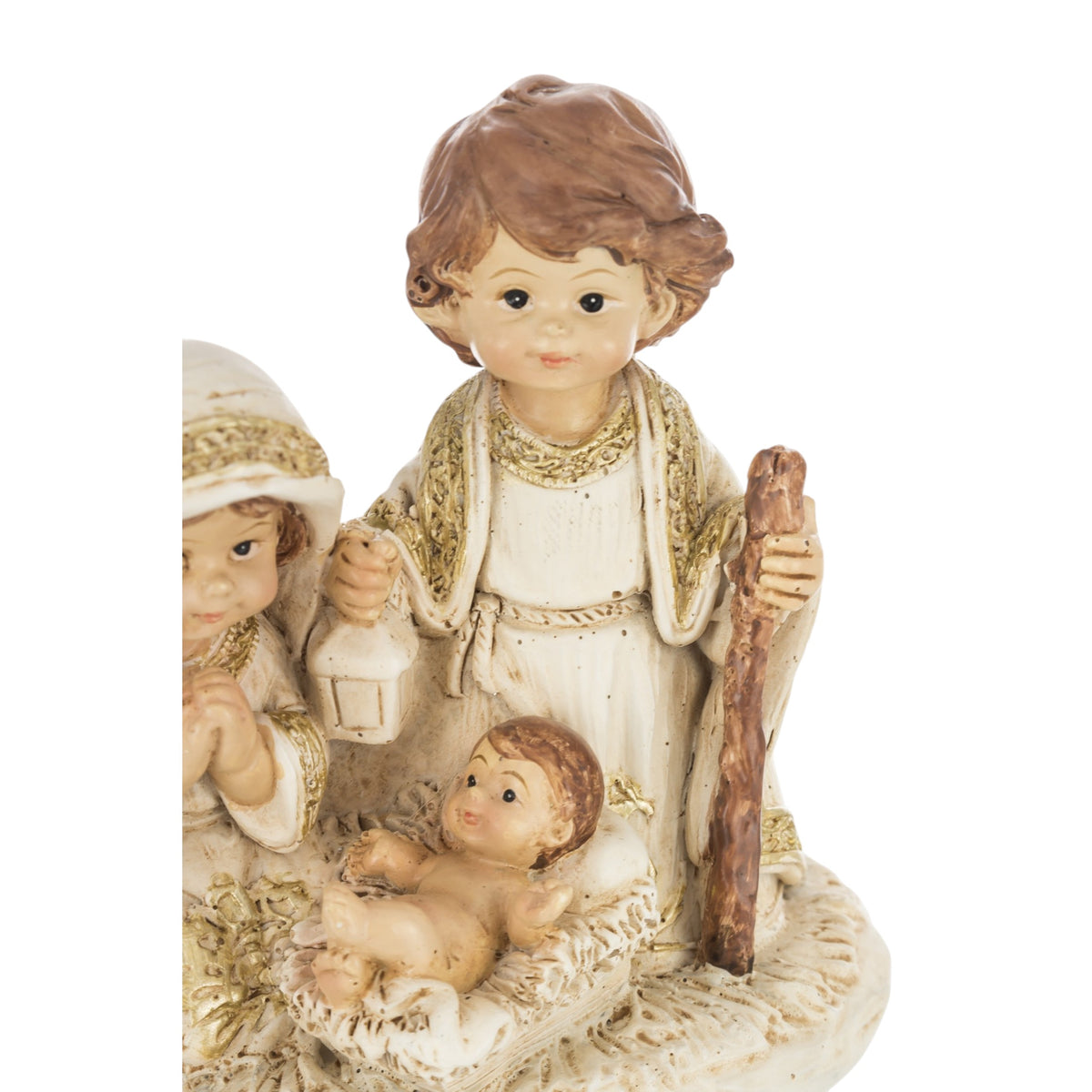 SZOPKA BOŻONARODZENIOWA STAJENKA FIGURKA ŚWIĄTECZNA ŚWIĘTA 9,5 CM
