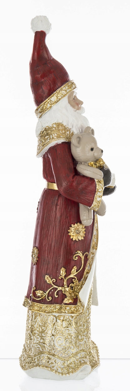 Figurka świąteczna Mikołaj 40,5x11x10cm