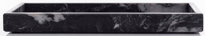 Taca Dekoracyjna Patera ozdobna marmurowa 30x13 cm podstawka