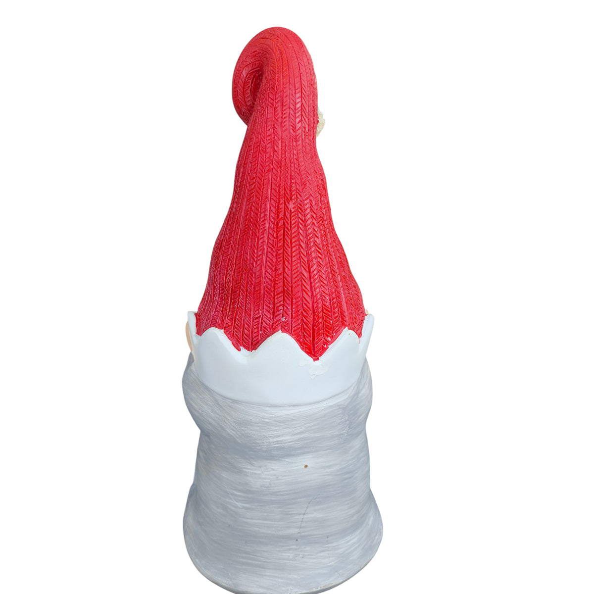 figurka świąteczna LED duży krasnal świąteczny gnom skrzat 38cm