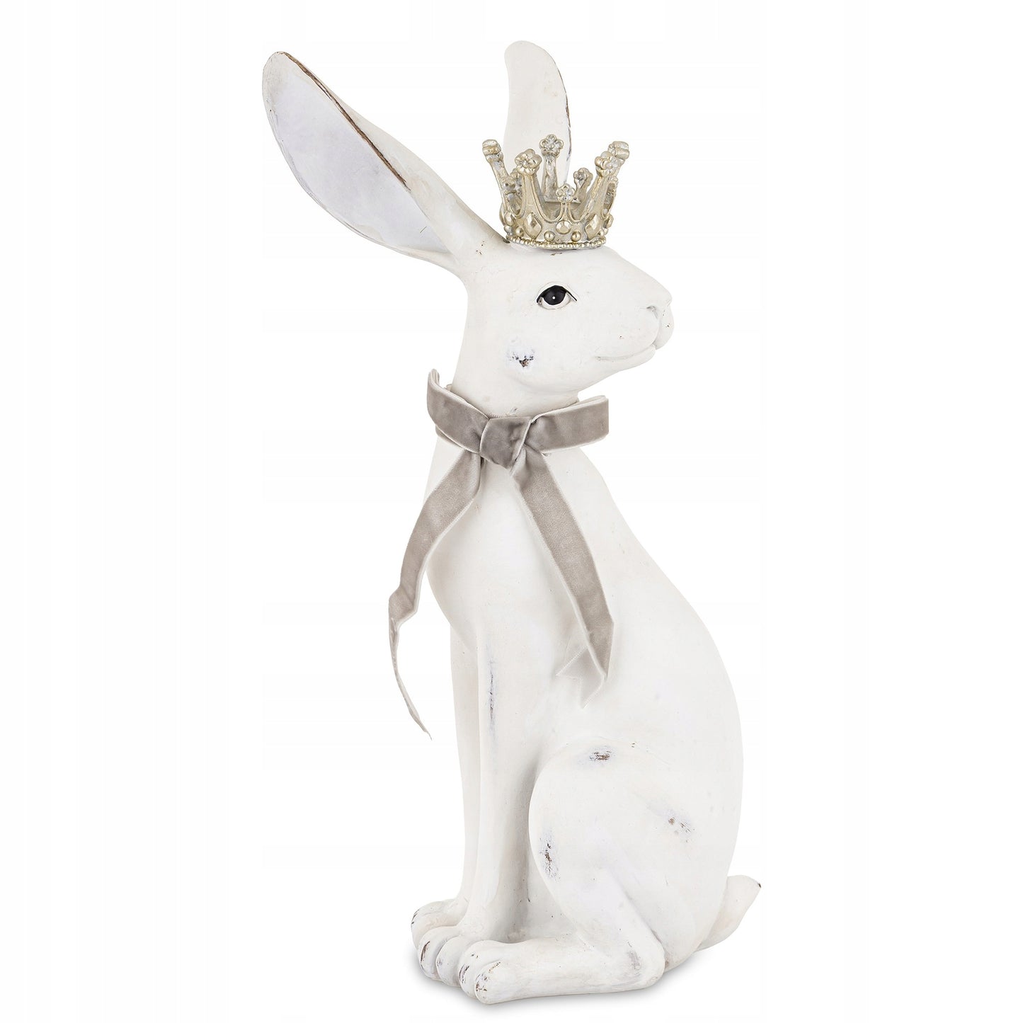 XXL Figurka Królik wielkanocna tworzywo sztuczne zając 37 cm duża