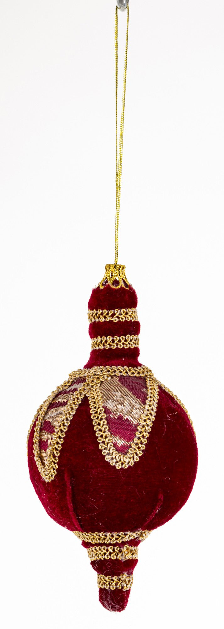 Zawieszka z tworzywa wielokolorowa 25x7x7 cm wzór 2