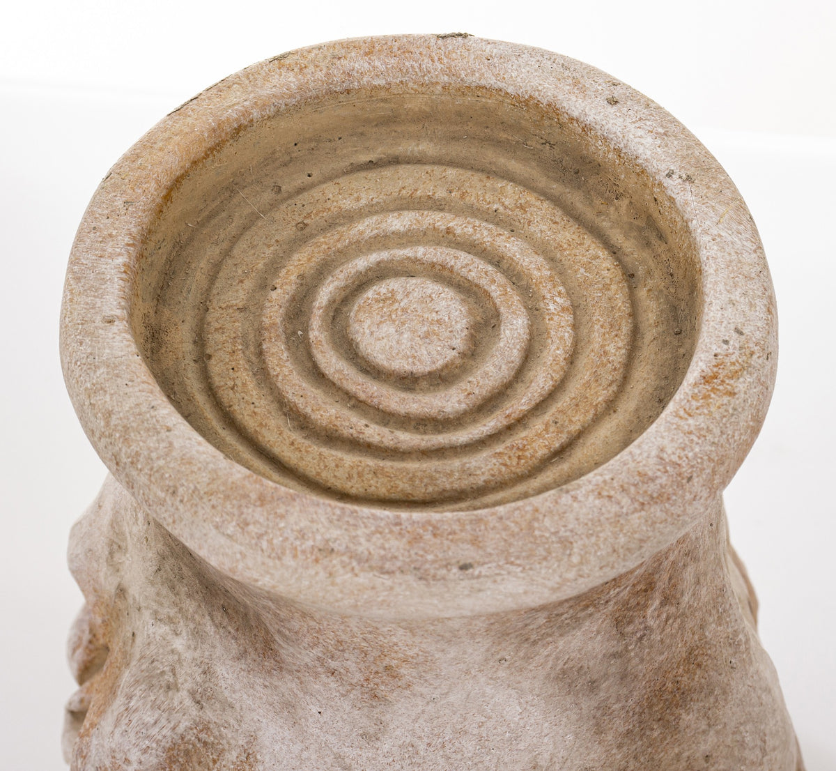 Dekoracja ceramiczna Art.dekoracyjny Grzyb szary,brązowy 34x15,5x15,5