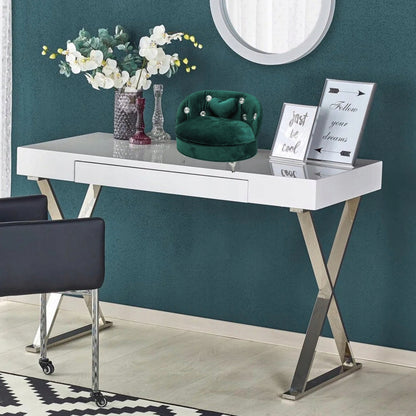 Szkatułka na biżuterię aksamitna sofa zielona glam