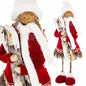 Figurka świąteczna duża 24,5 cm prezent na mikołajki dziewczynka narty