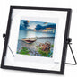 Ramka czarna metalowa float 14x17 10x10 cm LOFT