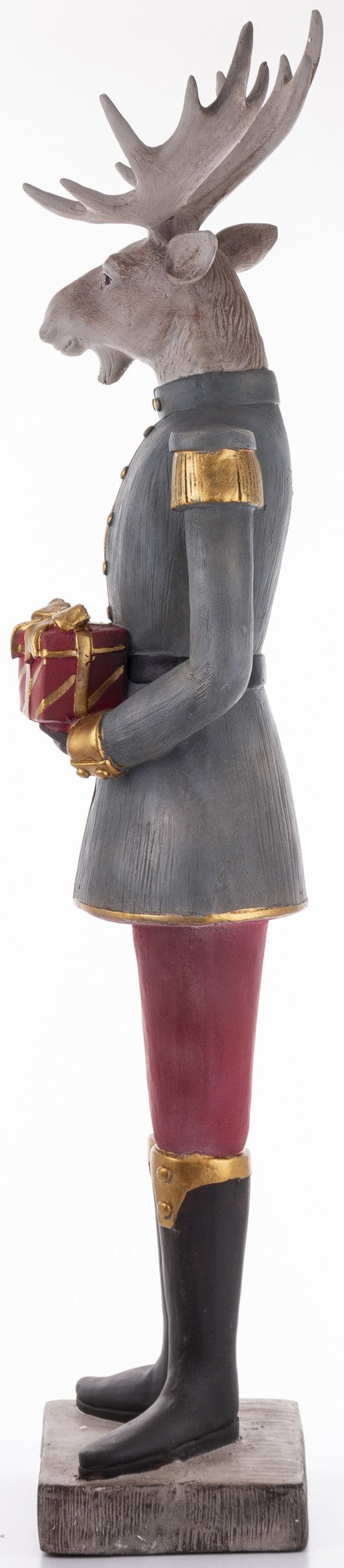 Figurka świąteczna tworzywo sztuczne 130x33x25 cm Casa Roma
