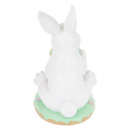 Figurka Królik Wielkanocny 28 cm dekoracja świąteczna ozdoba wielkanocna