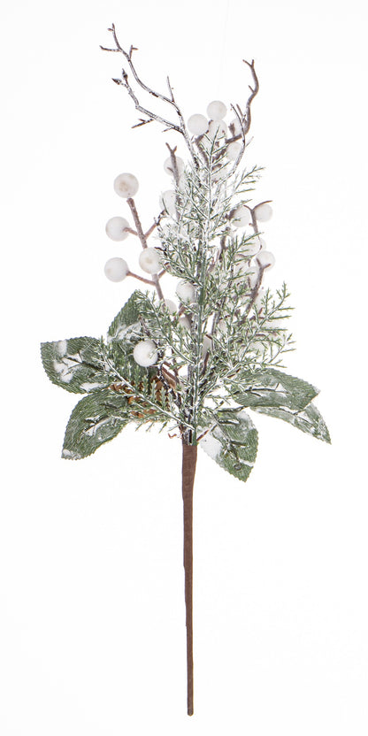 Gałązka dekoracyjna tworzywo sztuczne 37,5x16x7 cm