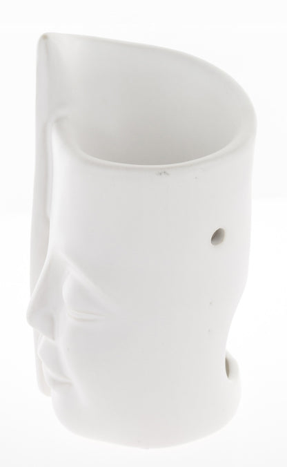 Kominek zapachowy ceramika biały 15 cm