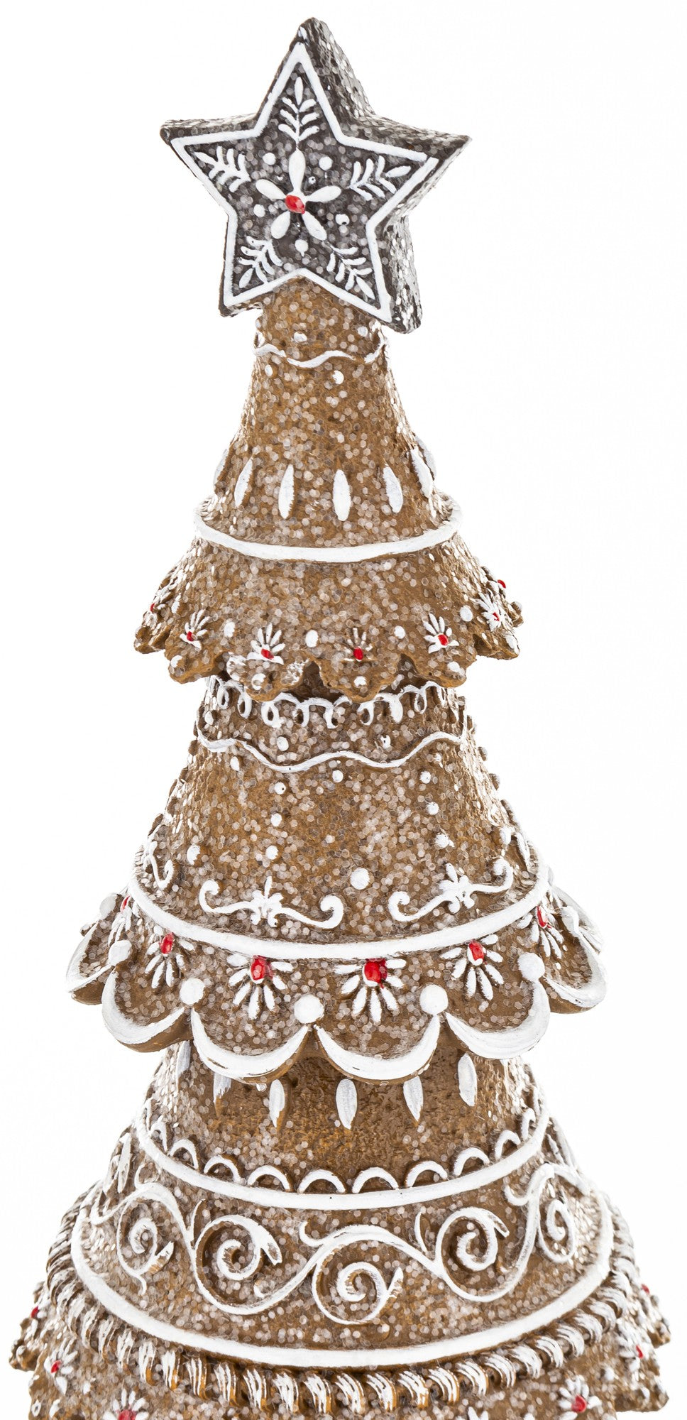 Figurka świąteczna choinka tworzywo sztuczne 42x16x16 cm Sweet Christmas
